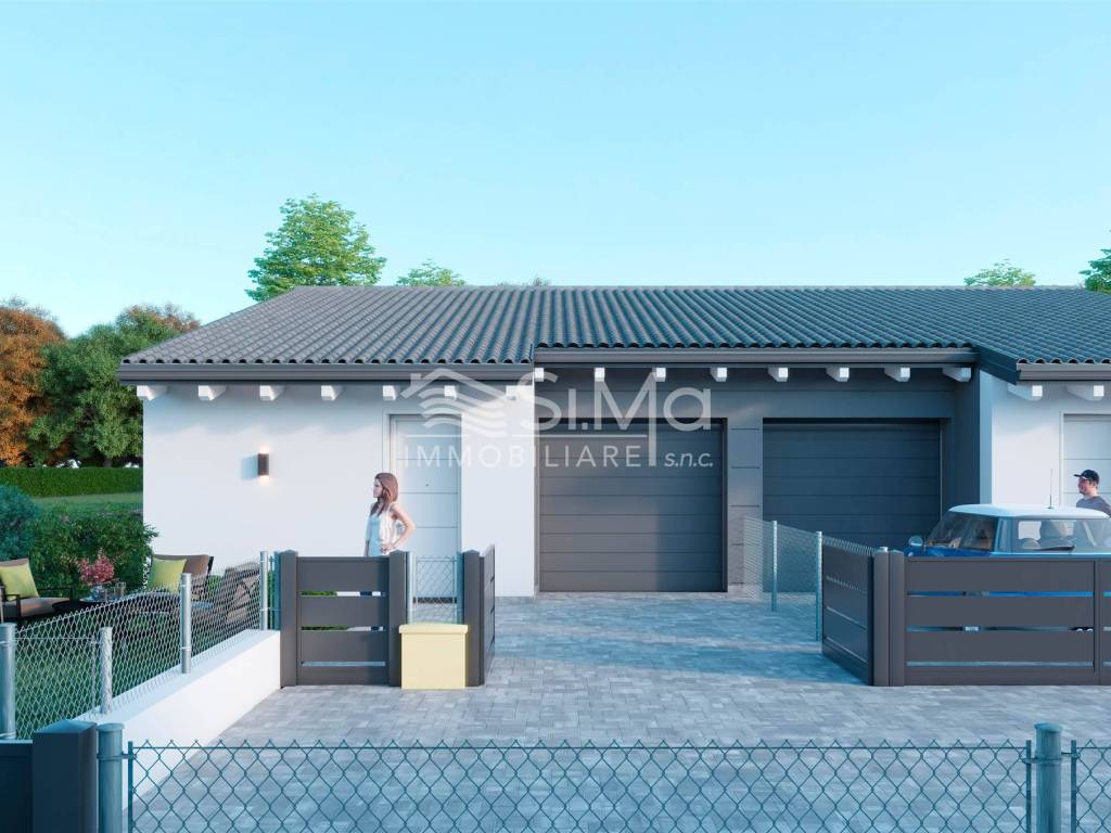 casa indipendente in vendita a Castello d'Argile