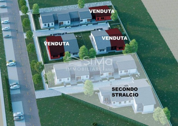 casa indipendente in vendita a Castello d'Argile
