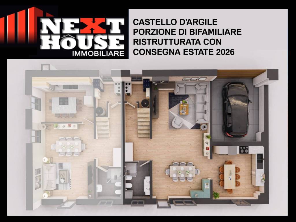 casa indipendente in vendita a Castello d'Argile