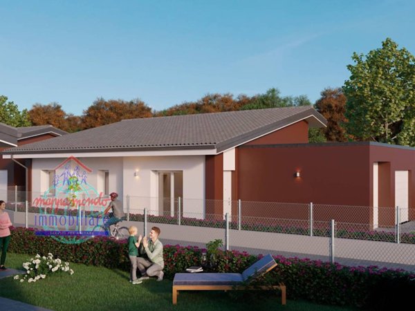 casa indipendente in vendita a Castello d'Argile