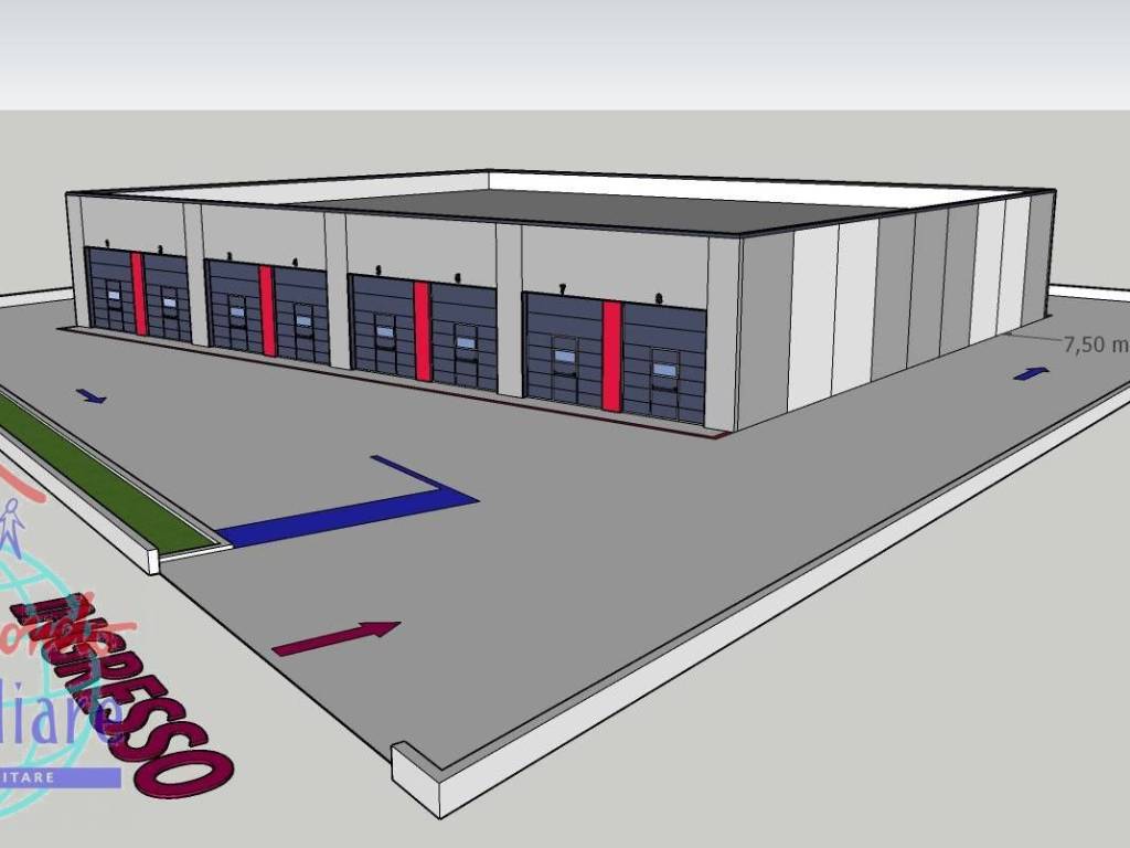 locale commerciale in vendita a Castello d'Argile