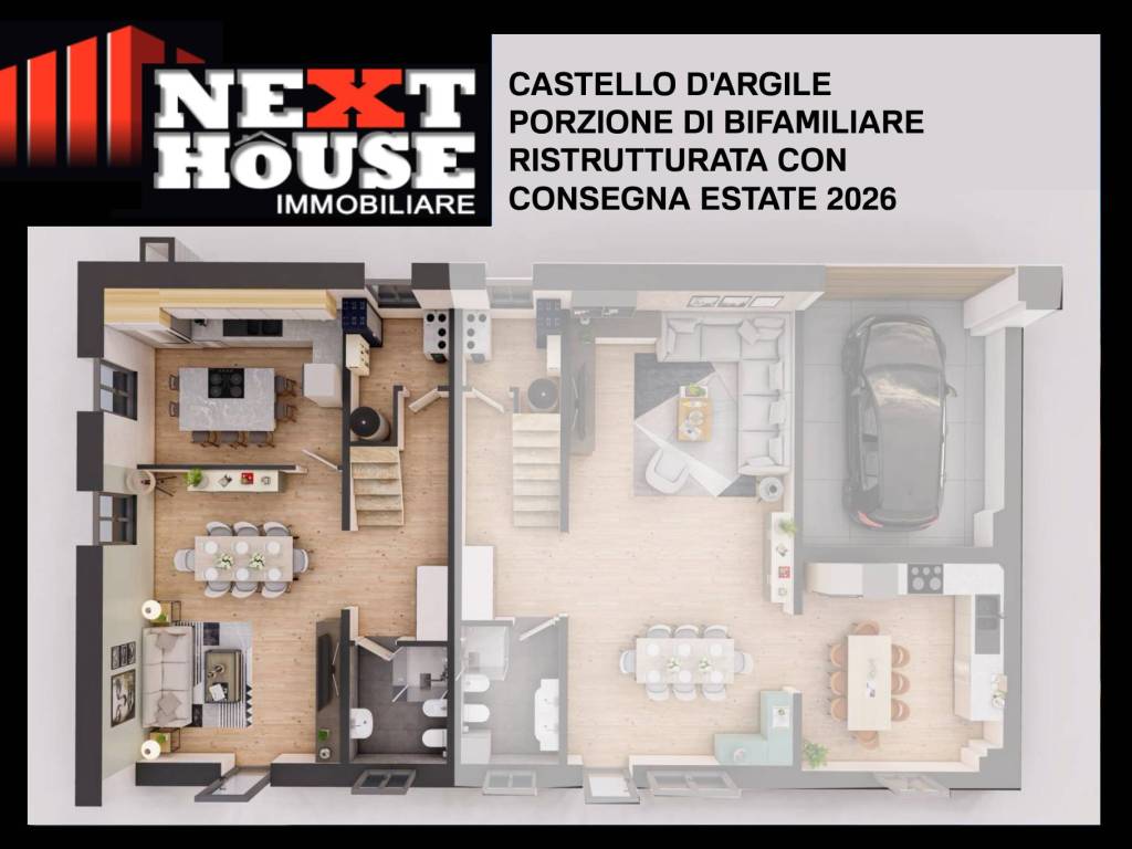 casa indipendente in vendita a Castello d'Argile