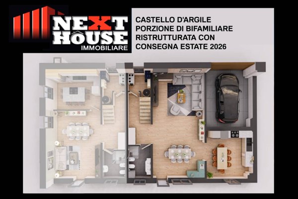 casa indipendente in vendita a Castello d'Argile