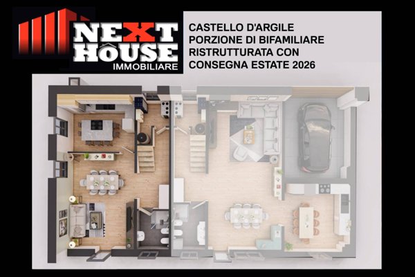 casa indipendente in vendita a Castello d'Argile