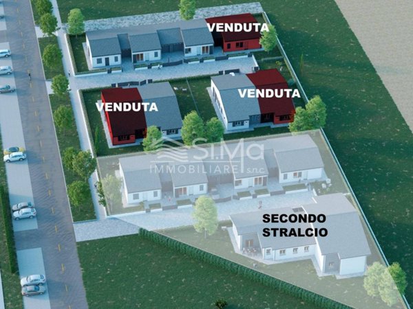 villa in vendita a Castello d'Argile