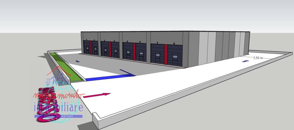 locale commerciale in vendita a Castello d'Argile