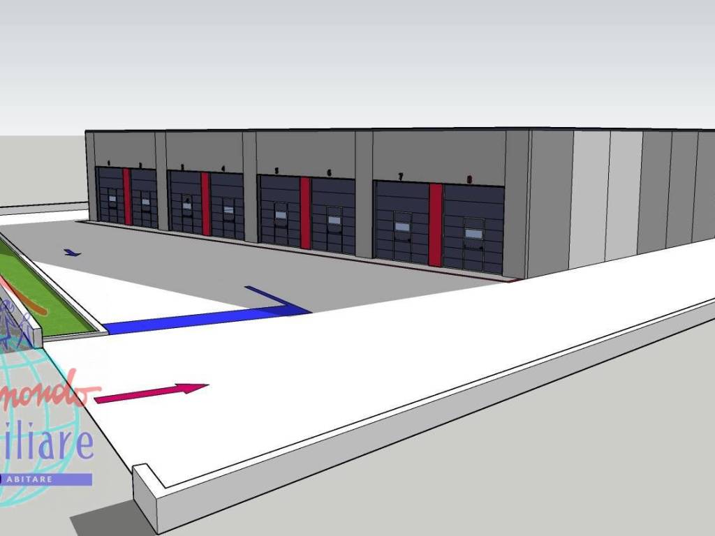 locale commerciale in vendita a Castello d'Argile