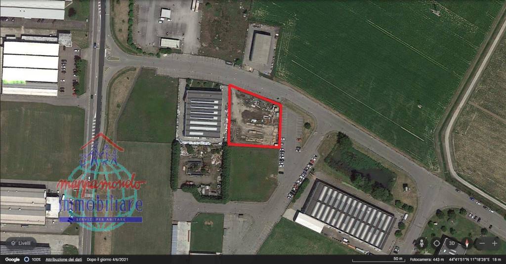 terreno edificabile in vendita a Castello d'Argile