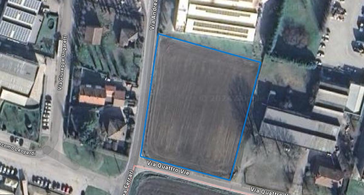 terreno edificabile in vendita a Castello d'Argile