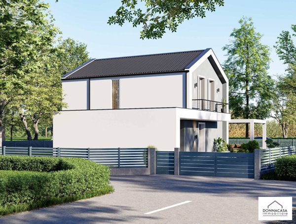 casa indipendente in vendita a Castello d'Argile