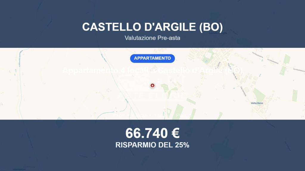 appartamento in vendita a Castello d'Argile