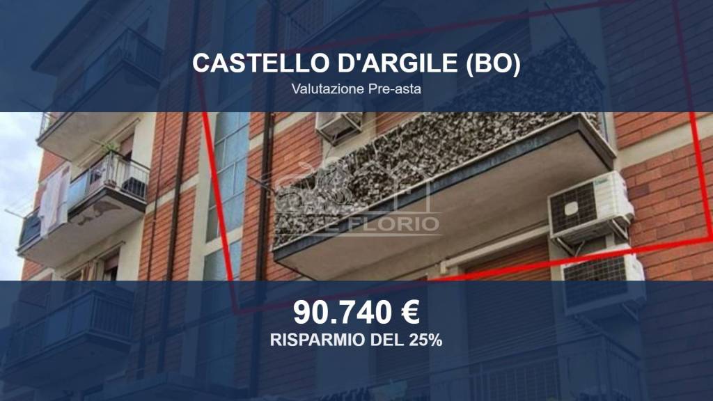 appartamento in vendita a Castello d'Argile