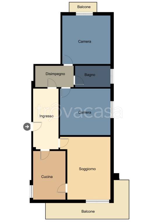 appartamento in vendita a Castel Maggiore