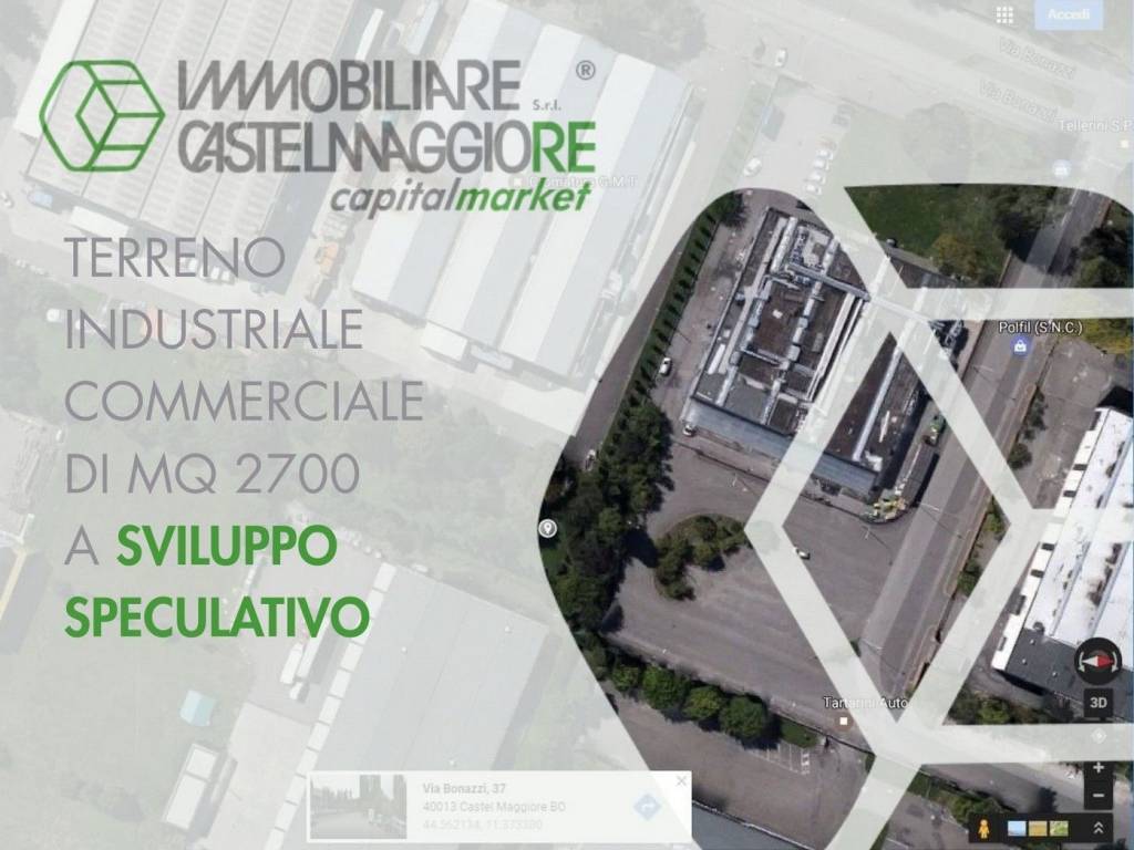 terreno agricolo in vendita a Castel Maggiore