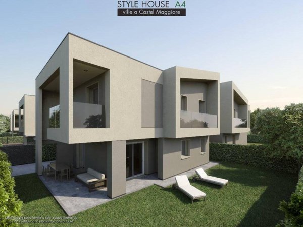 casa indipendente in vendita a Castel Maggiore