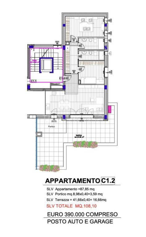 appartamento in vendita a Castel Maggiore