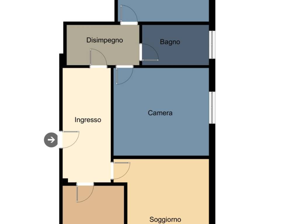 appartamento in vendita a Castel Maggiore