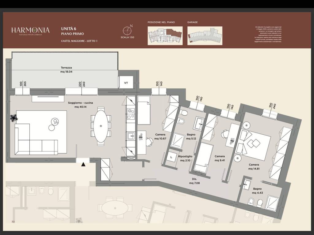 appartamento in vendita a Castel Maggiore