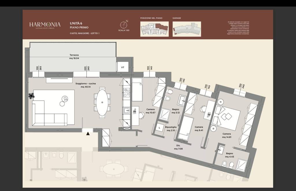 appartamento in vendita a Castel Maggiore