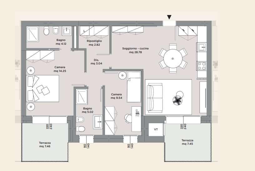 appartamento in vendita a Castel Maggiore