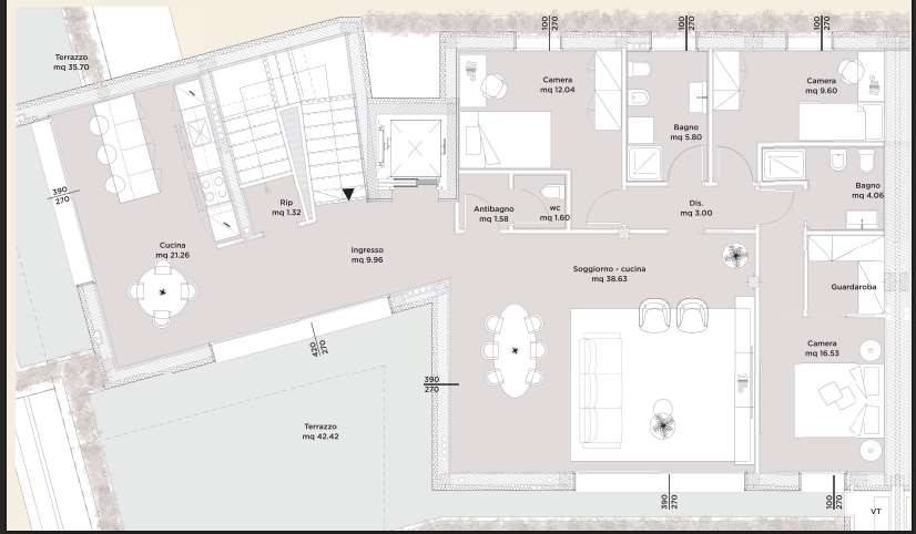 appartamento in vendita a Castel Maggiore