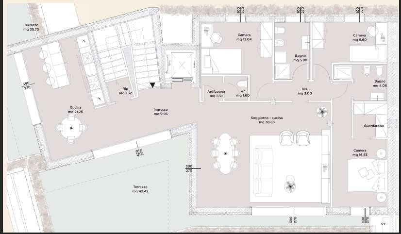 appartamento in vendita a Castel Maggiore