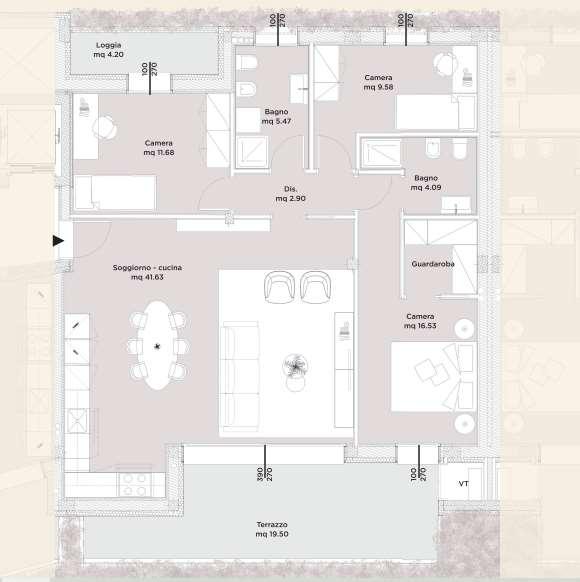 appartamento in vendita a Castel Maggiore