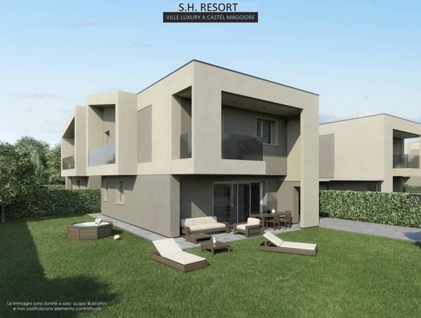 casa indipendente in vendita a Castel Maggiore