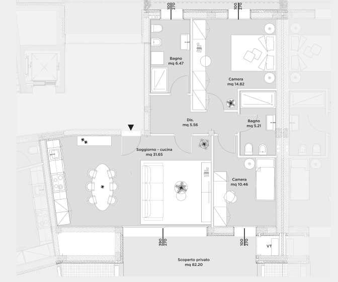 appartamento in vendita a Castel Maggiore