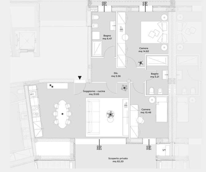 appartamento in vendita a Castel Maggiore