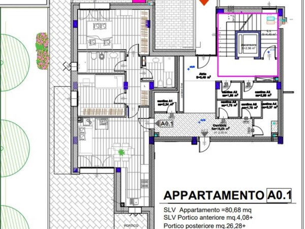 appartamento in vendita a Castel Maggiore