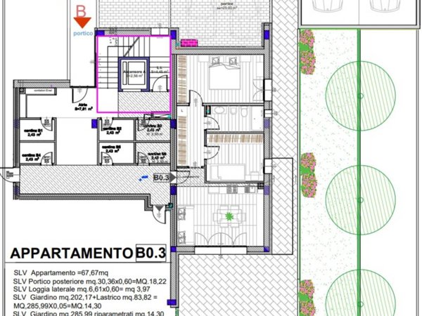 appartamento in vendita a Castel Maggiore