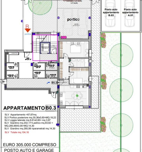 appartamento in vendita a Castel Maggiore
