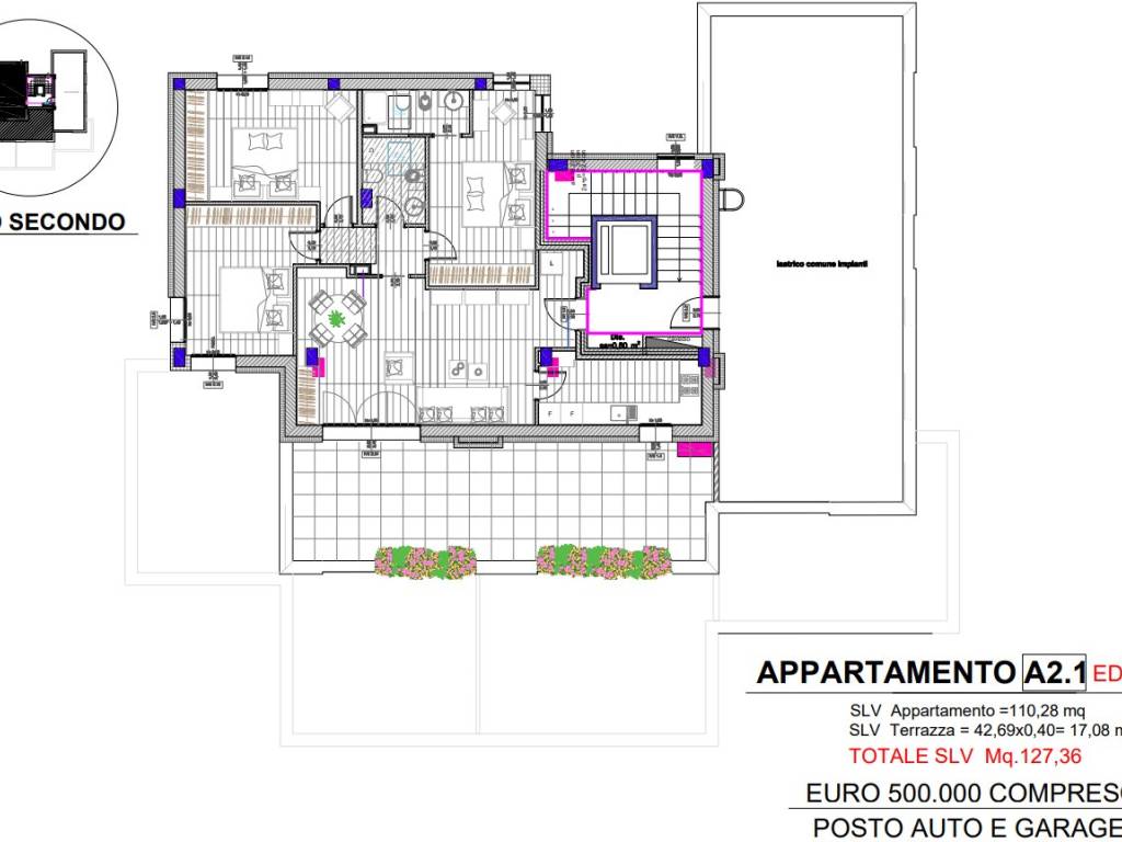 appartamento in vendita a Castel Maggiore