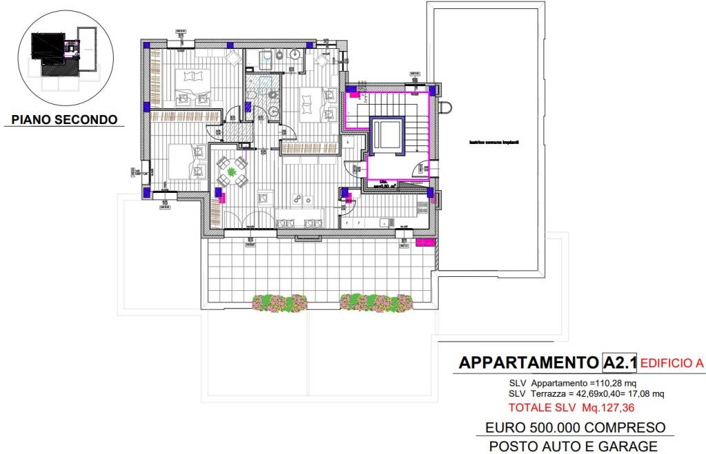 appartamento in vendita a Castel Maggiore