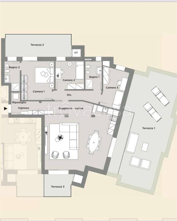 appartamento in vendita a Castel Maggiore