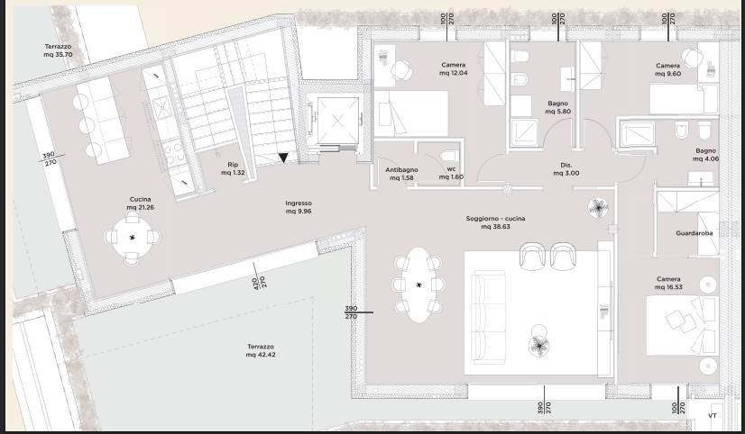 appartamento in vendita a Castel Maggiore