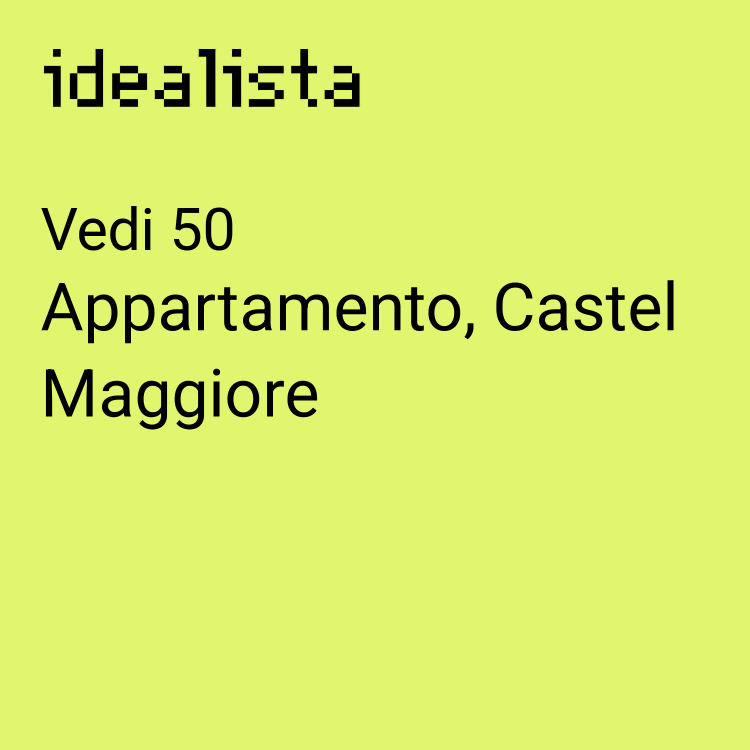 appartamento in vendita a Castel Maggiore