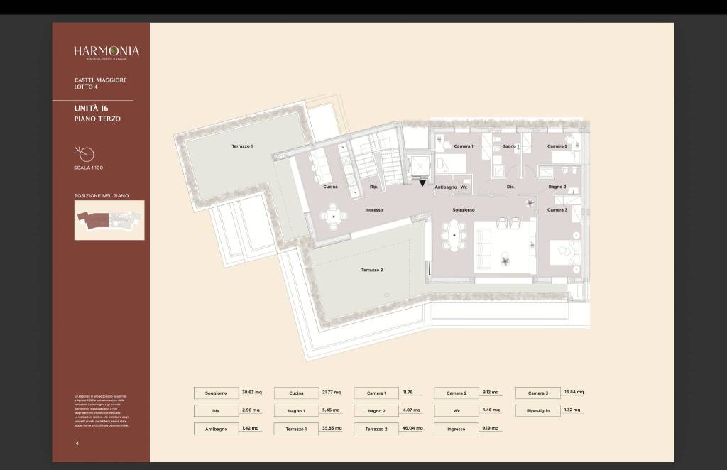 appartamento in vendita a Castel Maggiore