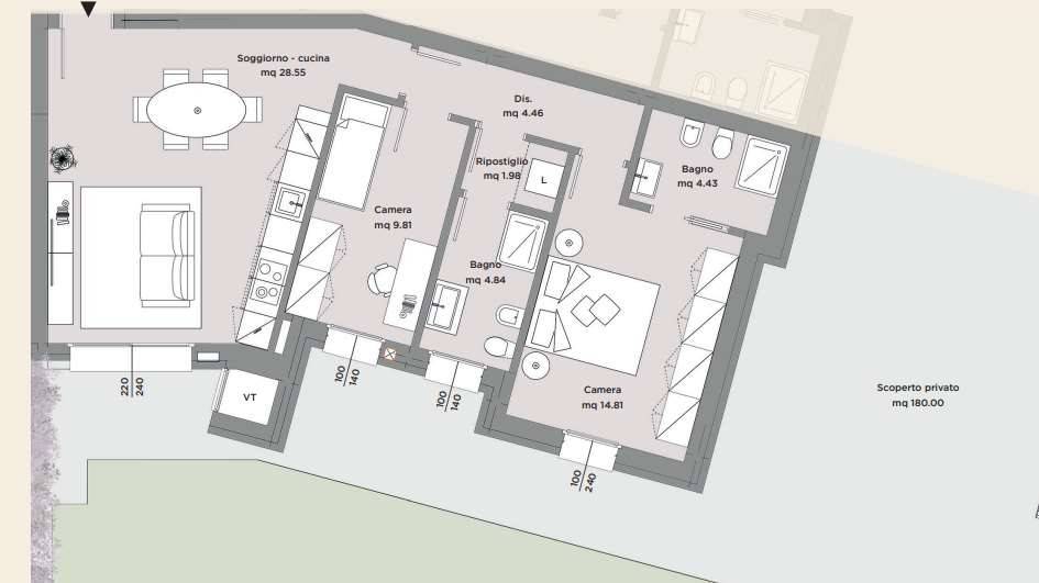 appartamento in vendita a Castel Maggiore