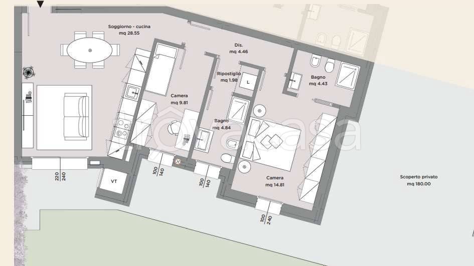 appartamento in vendita a Castel Maggiore