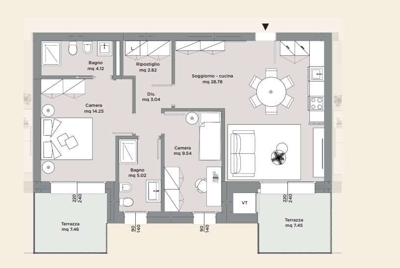 appartamento in vendita a Castel Maggiore