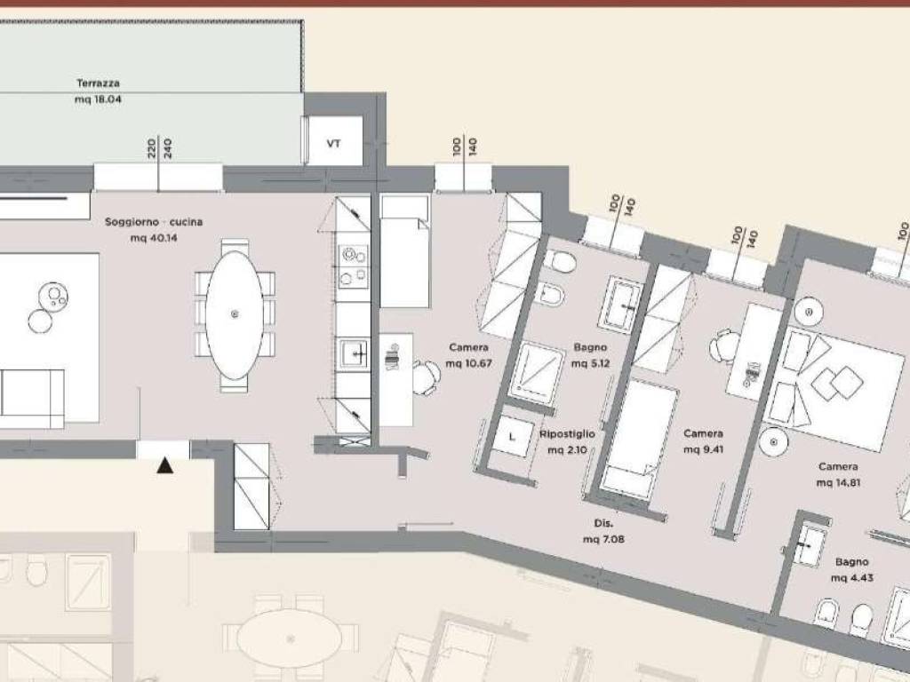 appartamento in vendita a Castel Maggiore