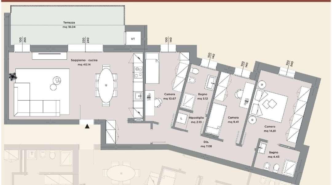 appartamento in vendita a Castel Maggiore