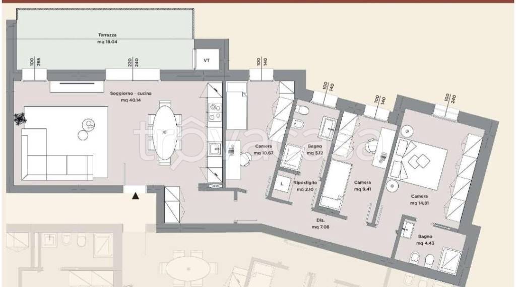 appartamento in vendita a Castel Maggiore