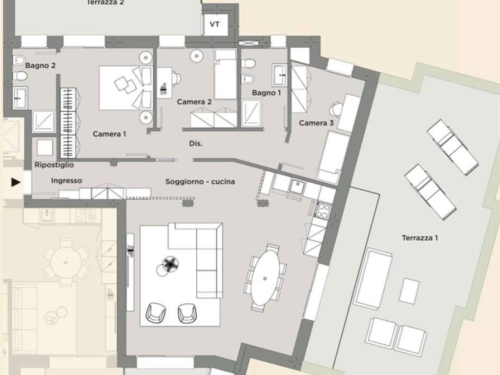 appartamento in vendita a Castel Maggiore