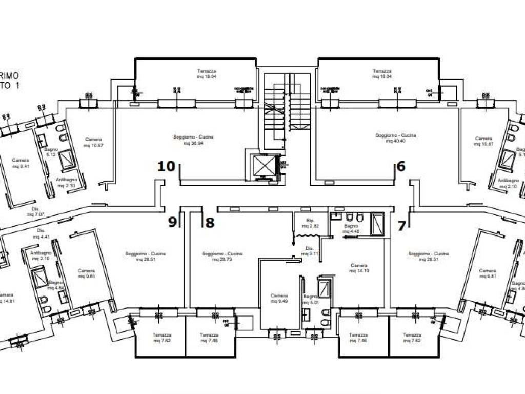 appartamento in vendita a Castel Maggiore