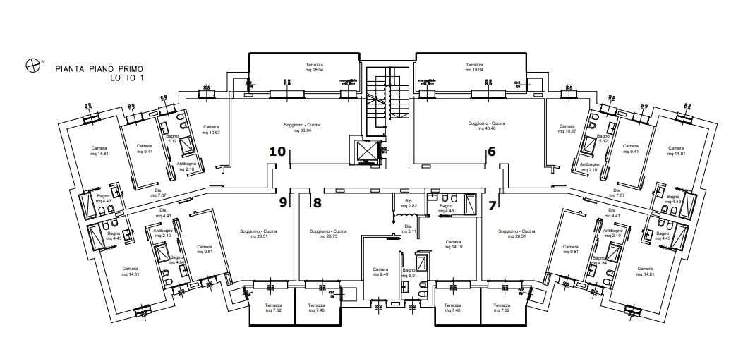 appartamento in vendita a Castel Maggiore