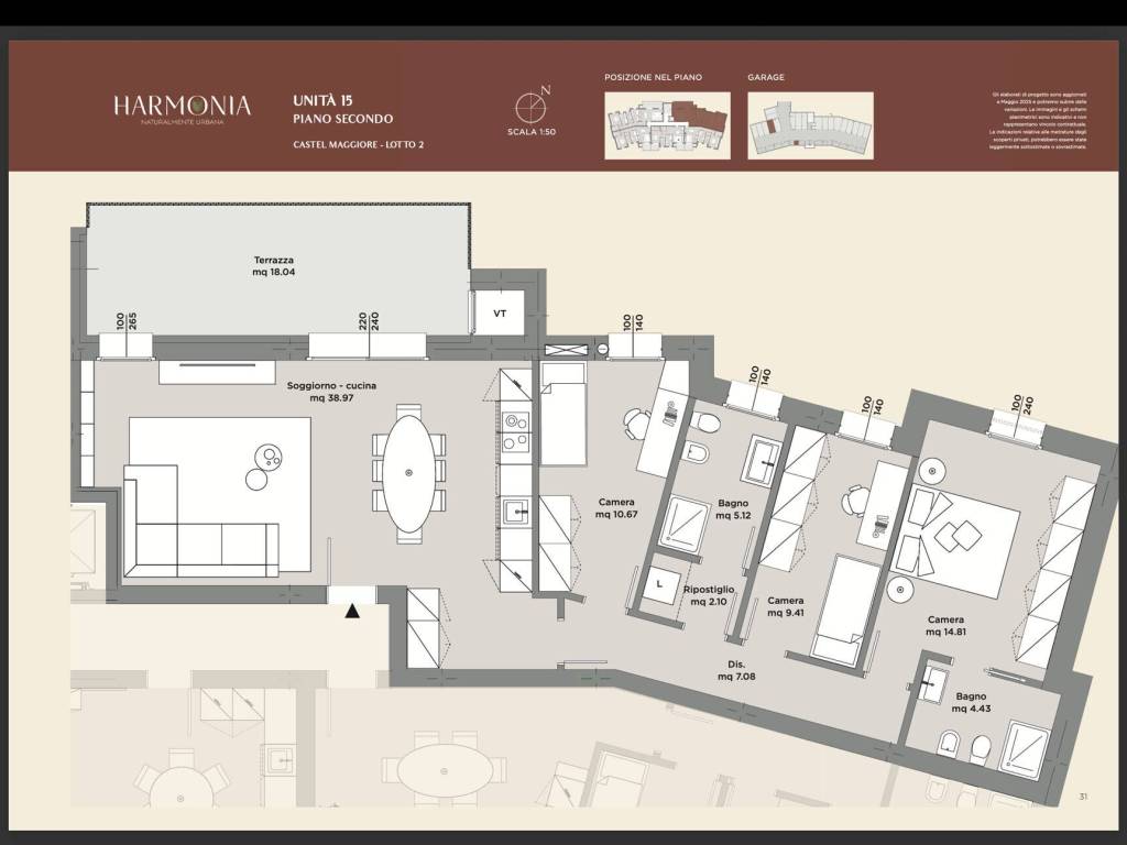 appartamento in vendita a Castel Maggiore