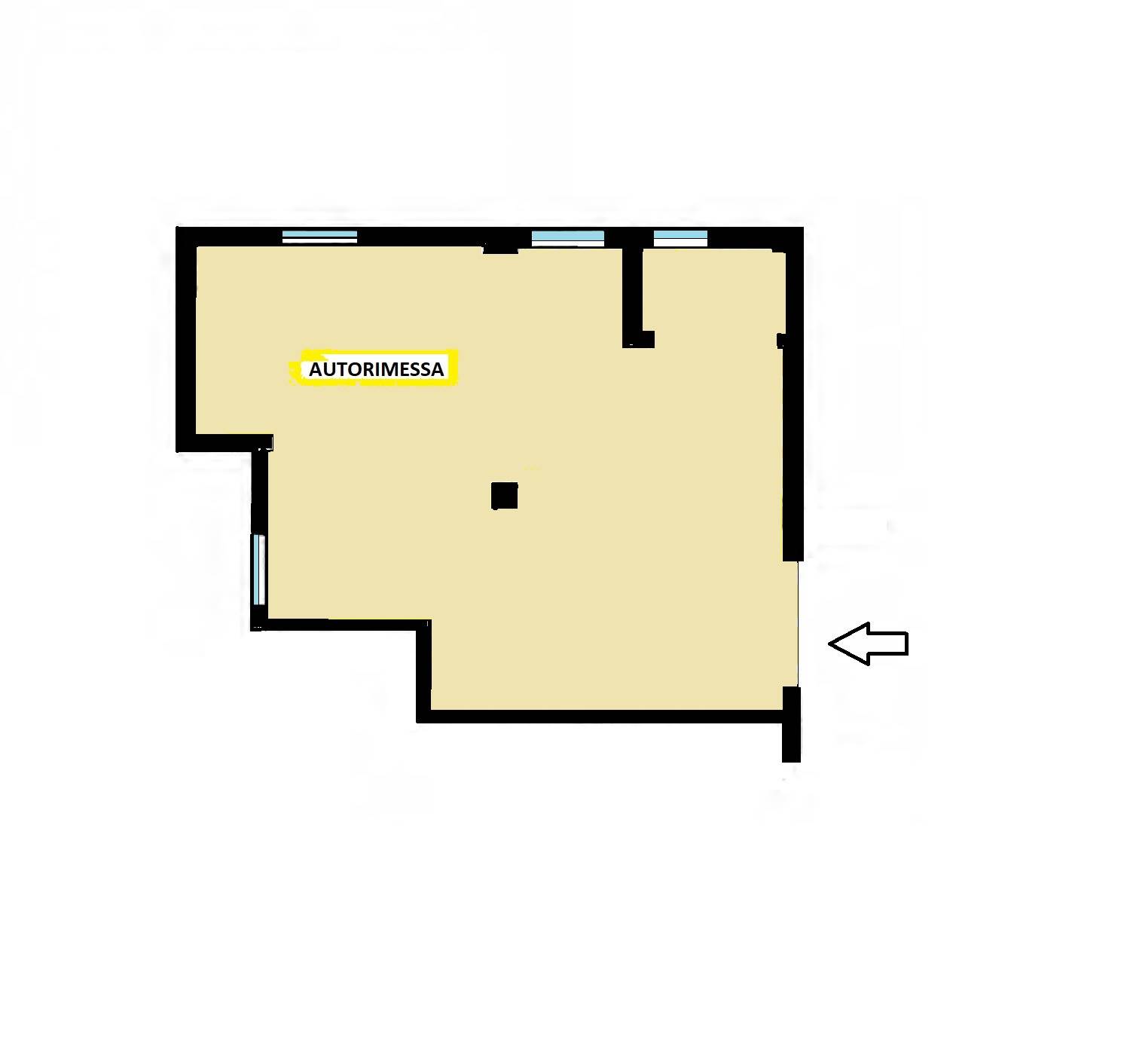 locale di sgombero in vendita a Castel Maggiore